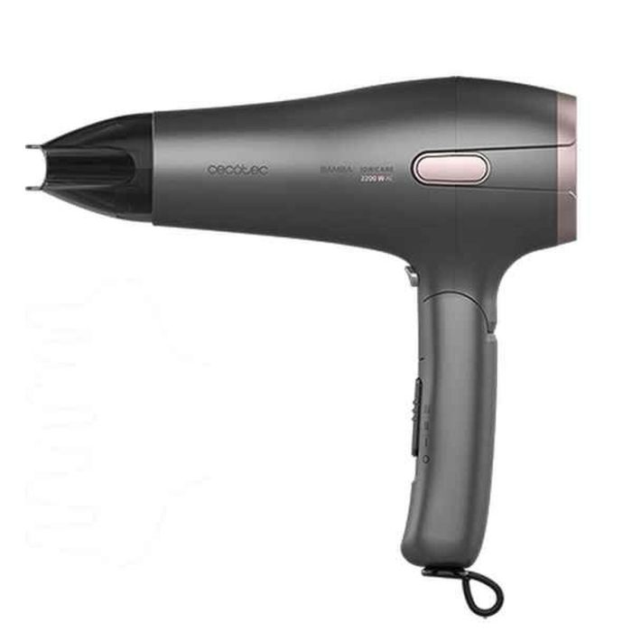 Cecotec Bamba IoniCare 5250 EasyCollect Pro secador 2100 W Negro, Gris 4 Cecotec Bamba IoniCare 5250 EasyCollect Pro secador 2100 W Negro, Gris 4