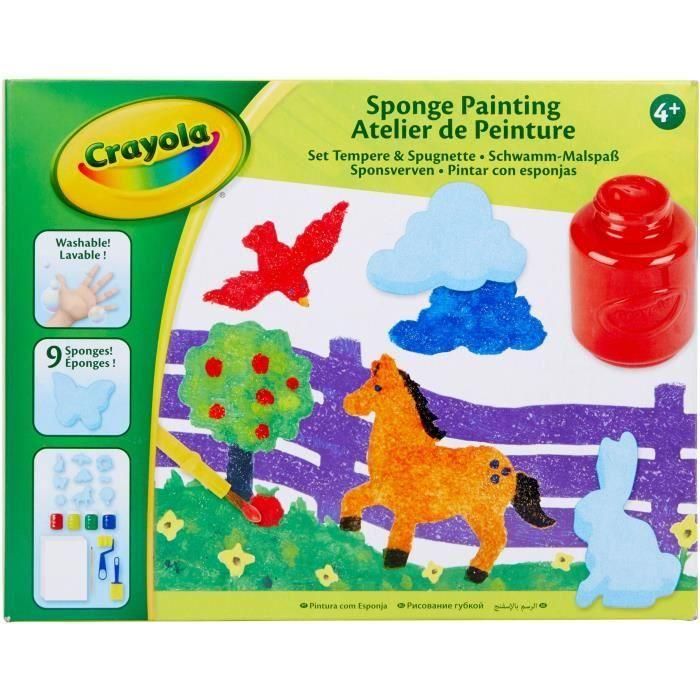 Crayola - Taller de pintura - Actividades para niños Crayola - Taller de pintura - Actividades para niños