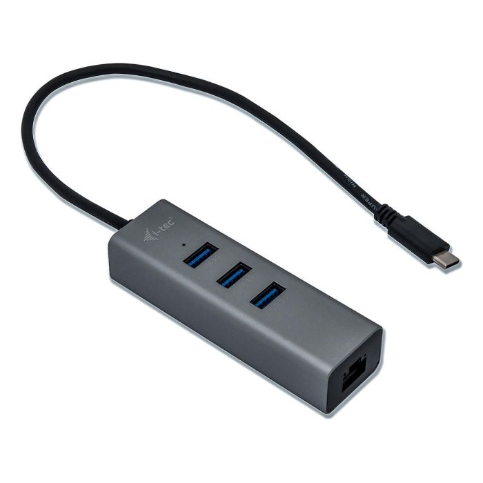 Hub USB C i-Tec C31METALG3HUB 1