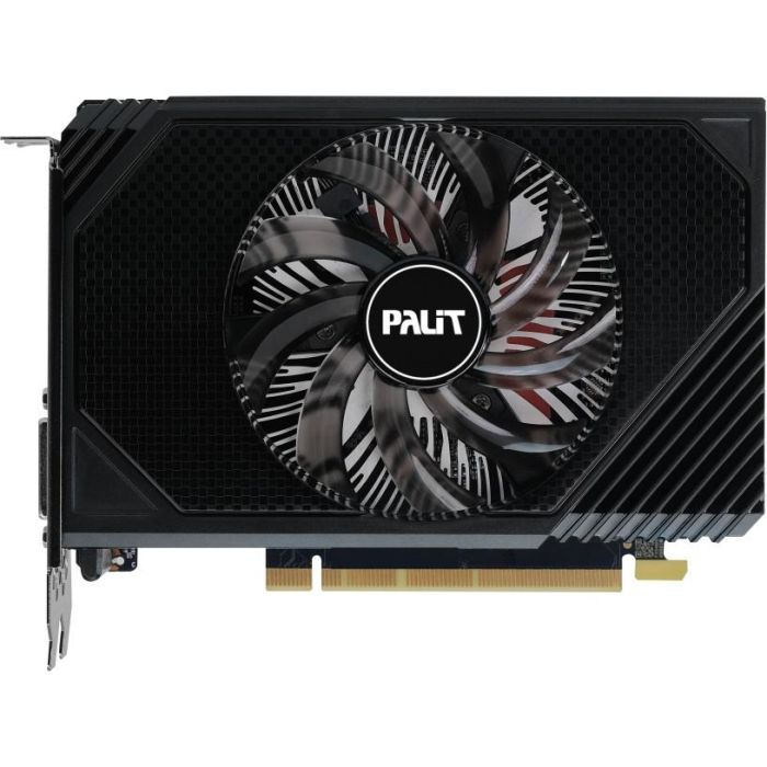 Palit GeForce RTX 3050 StormX 6GB GDDR6 – Tarjeta Gráfica con 1 Ventilador, PCI Express 4.0, 7680x4320 Píxeles