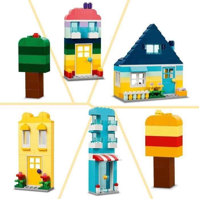 Casas Creativas Lego Classic 11035 Lego 3 Casas Creativas Lego Classic 11035 Lego 3