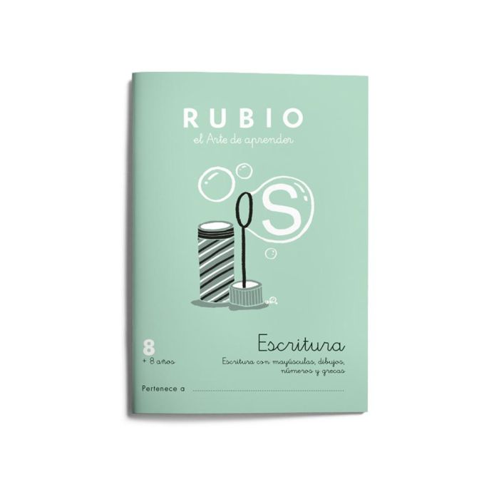 Cuaderno Rubio Caligrafia Nº 8 10 unidades 1