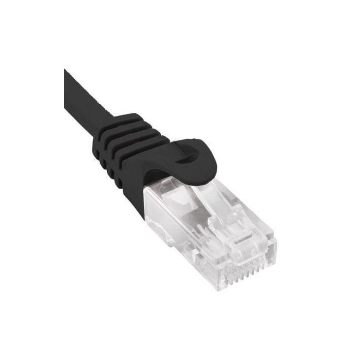 Phasak PHK 1750 Cable de Red RJ45 UTP Cat.6 50cm Negro