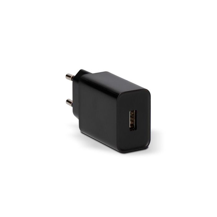 Cargador de Pared + Cable USB A a USB C KSIX USB Negro 7