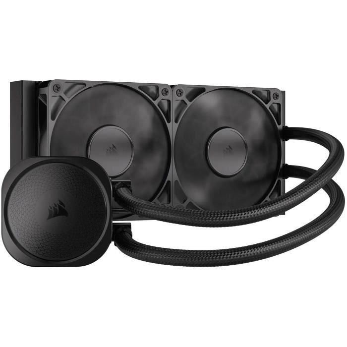 Corsair NAUTILUS 240 RS Refrigerador líquido CPU, Radiador 240mm, 2 Ventiladores, Compatible con Intel y AMD, CW-9060088-WW 0 Corsair NAUTILUS 240 RS Refrigerador líquido CPU, Radiador 240mm, 2 Ventiladores, Compatible con Intel y AMD, CW-9060088-WW 0
