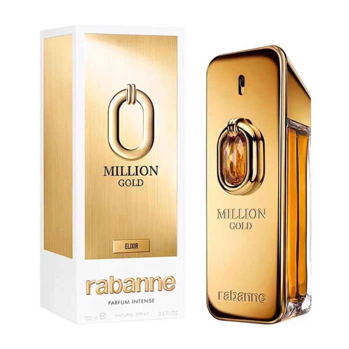 Rabanne Million Gold Elixir Parfum Intense Edp Vapo 100 mL Rabanne Million Gold Elixir Parfum Intense Edp Vapo 100 mL