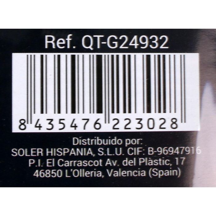 Quttin Fiambrera Rectangular con Tapa Verde 20.5 x 15.3 cm (6 Unidades) 5