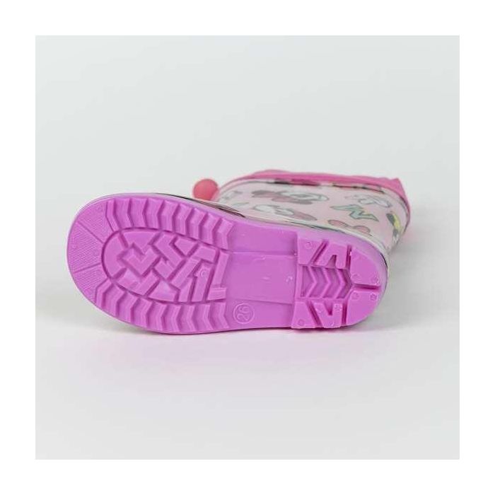 Botas de Agua Infantiles Minnie Mouse Rosa 27 2 Botas de Agua Infantiles Minnie Mouse Rosa 27 2