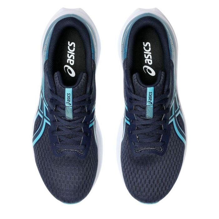 Zapatillas de Running para Adultos Asics Patriot 14 Azul oscuro 40 1