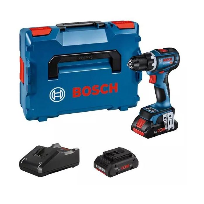 Bosch GSR 18V-90 C (2xPC4.0Ah 0 Bosch GSR 18V-90 C (2xPC4.0Ah 0