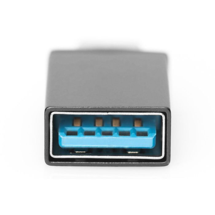 Cable USB A a USB C Digitus AK-300506-000-S 3 Cable USB A a USB C Digitus AK-300506-000-S 3