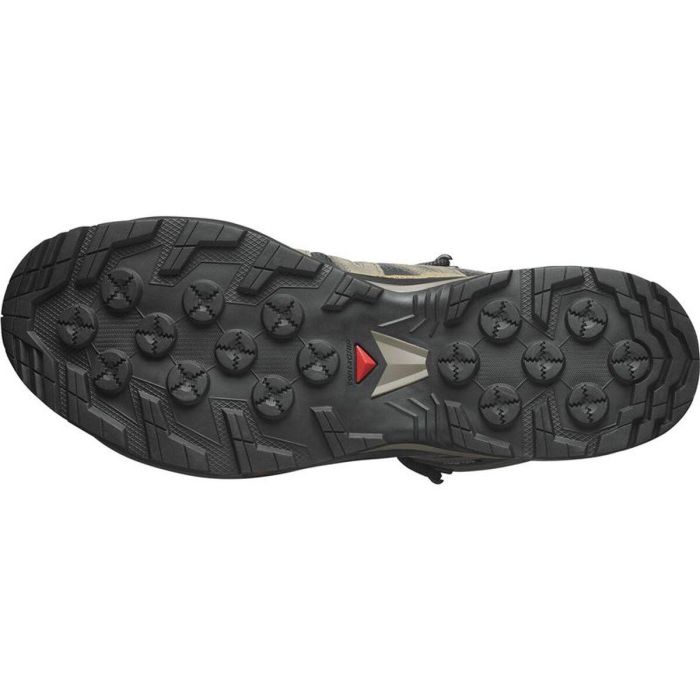 Zapatillas de Hombre para Caminar Salomon X-Adventure Recon Mid Negro S 3