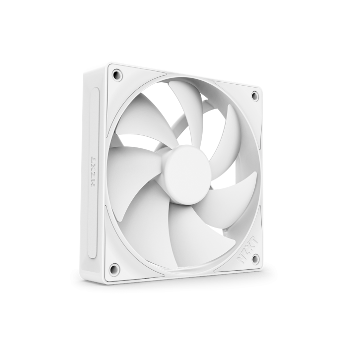 NZXT RF-P12SF-W2 sistema de refrigeración para ordenador Carcasa del ordenador Ventilador Blanco 1 pieza(s)