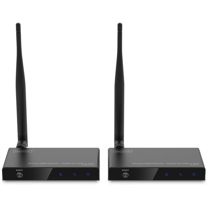 DIGITUS Wireless HDMI Extender/Splitter Set 100m.1x4.Full HD 2
