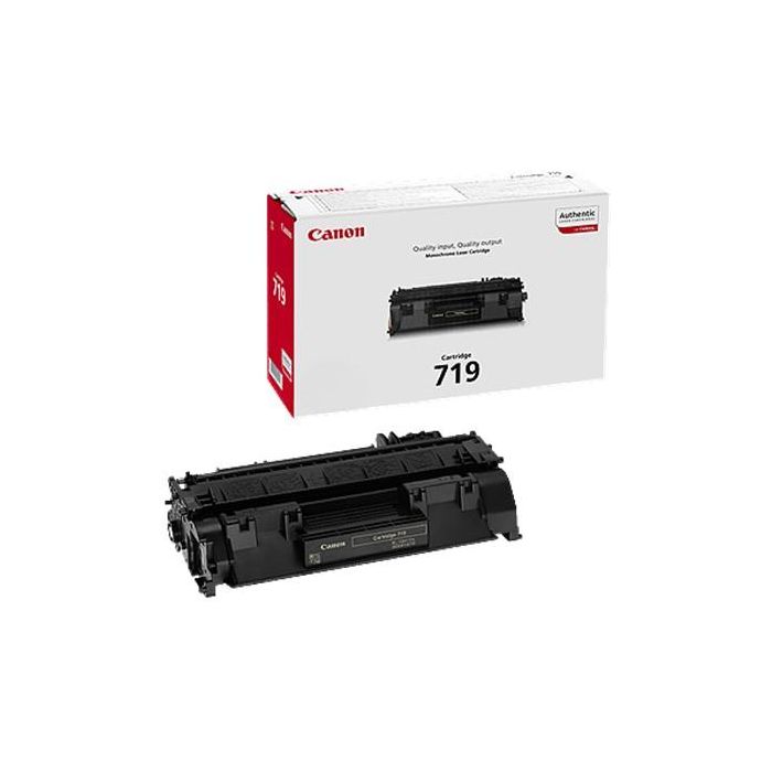 Canon Toner 719H Negro Cartucho de Tóner Original para Impresora con Rendimiento de 6400 Páginas 1 Canon Toner 719H Negro Cartucho de Tóner Original para Impresora con Rendimiento de 6400 Páginas 1