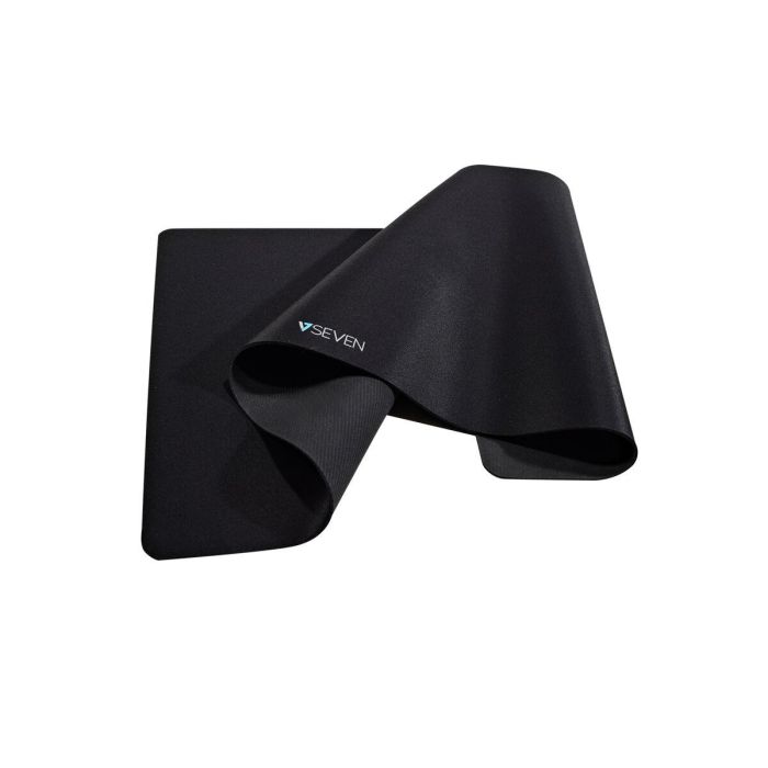 Alfombrilla de Ratón V7 MP04BLK Negro 5 Alfombrilla de Ratón V7 MP04BLK Negro 5