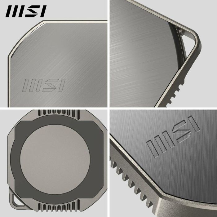 Disco Duro Externo MSI S78-440L3B0-P83 6 Disco Duro Externo MSI S78-440L3B0-P83 6