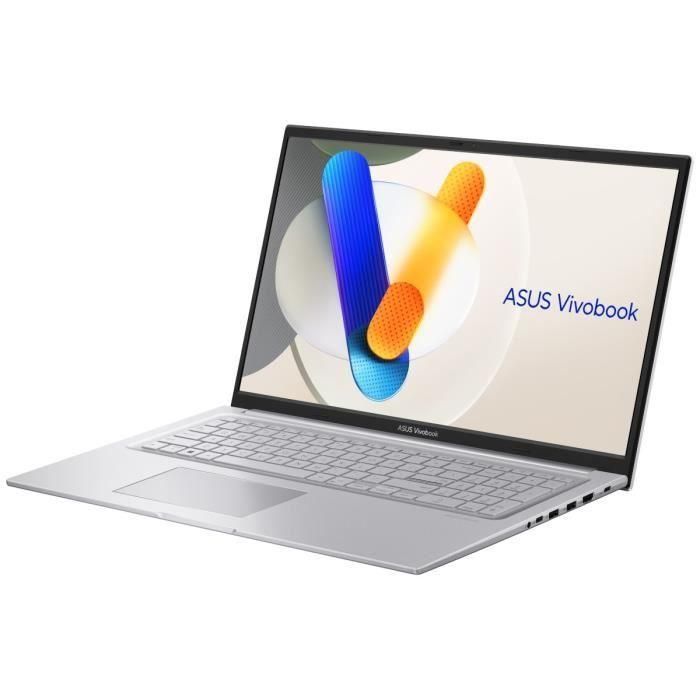Portátil ASUS VivoBook 17 X1704 | Windows 11 - Pantalla FHD IPS de 17,3" - Intel Core 5 120U - 16 GB de RAM - SSD de 512 GB 3 Portátil ASUS VivoBook 17 X1704 | Windows 11 - Pantalla FHD IPS de 17,3" - Intel Core 5 120U - 16 GB de RAM - SSD de 512 GB 3