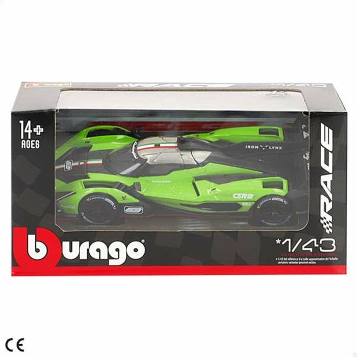 Coche Bburago Racing Series 2025 V1 1:43 1 Coche Bburago Racing Series 2025 V1 1:43 1