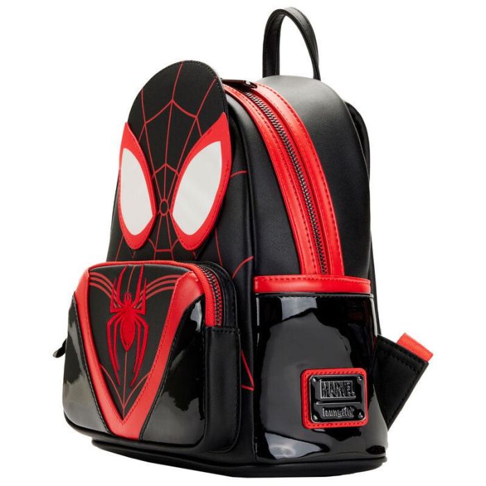 Mochila Miles Morales Spiderman Marvel Loungefly 26cm 1