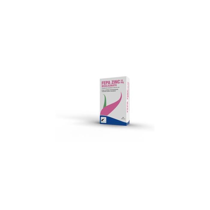 Fepa-Zinc 15Mg. 60Cap. Fepa-Zinc 15Mg. 60Cap.