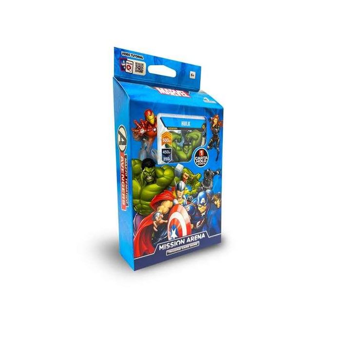 Cartas marvel trading card game starter deck Cartas marvel trading card game starter deck
