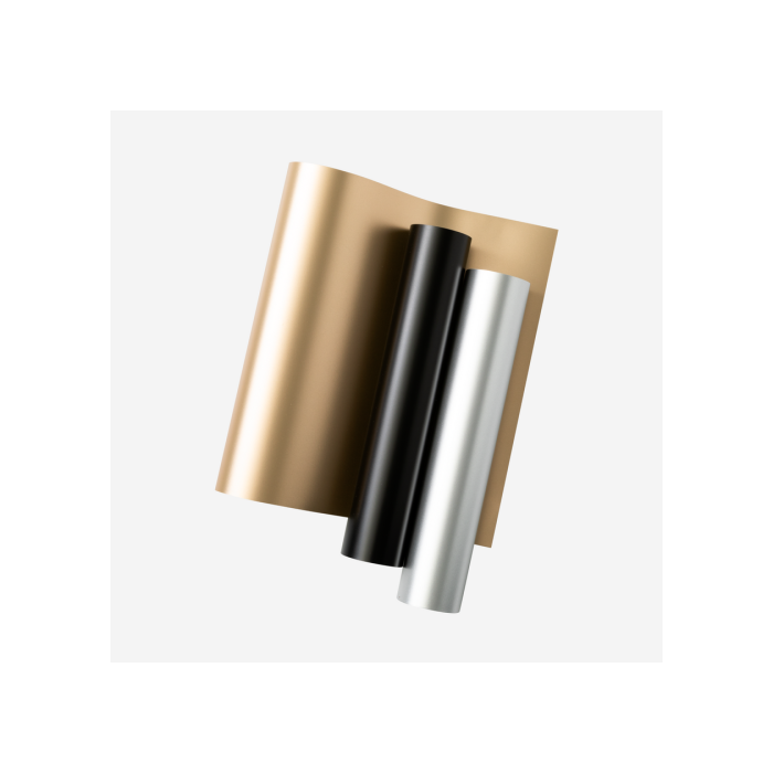 Cricut 2010372 Vinilo de Termotransferencia Liso Negro Mate Hojas para Cricut Joy Xtra, 3 Unidades Cricut 2010372 Vinilo de Termotransferencia Liso Negro Mate Hojas para Cricut Joy Xtra, 3 Unidades