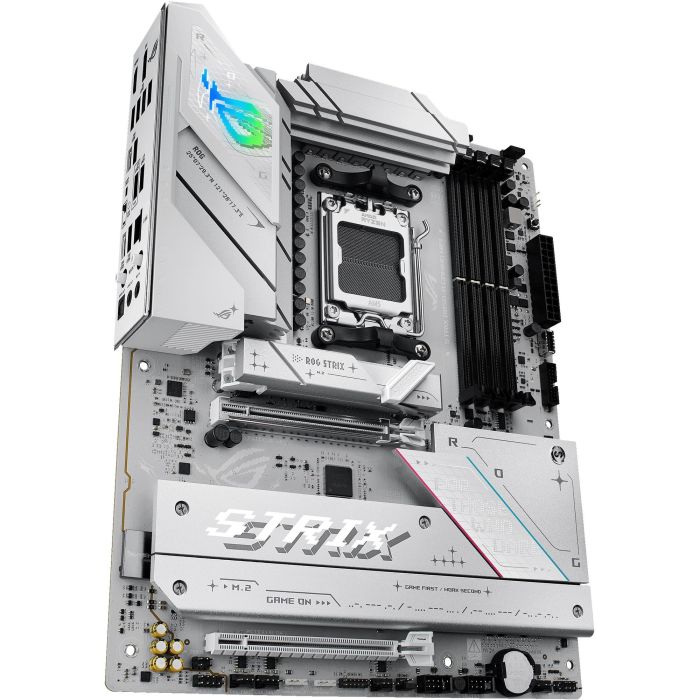 ASUS ROG STRIX B850-A Gaming WiFi - Placa Base AM5 AMD B850 DDR5 Wi-Fi 7 Bluetooth 5.4 ATX para Ryzen 7000/8000/9000 Series 11