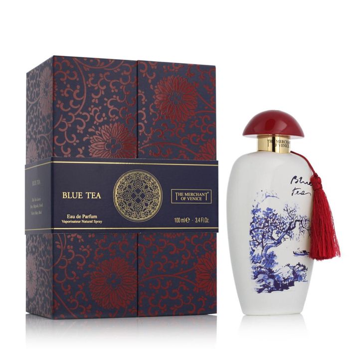 Perfume Unisex The Merchant of Venice Blue Tea EDP 100 ml