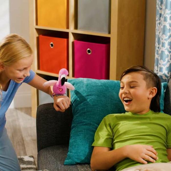 Happy Yappers Peluche Pajarito Interactivo Parlante - Canta, Mueve Alas, Repite Voz - Juguete Educativo Niños +3 Años - 18x18x5 cm 21