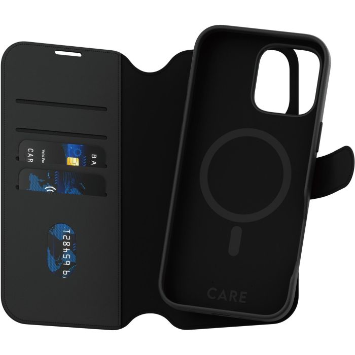 PanzerGlass CARE Case Feature Tango 2-in-1 Wallet Case para iPhone 16 Pro Max