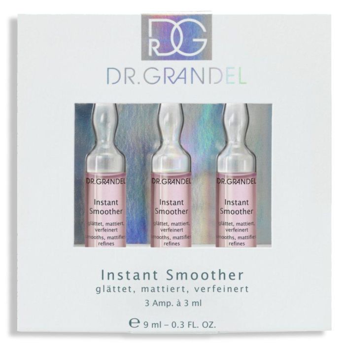 Dr Grandel Instant Smoother Ampoul 3x3 mL Dr Grandel Instant Smoother Ampoul 3x3 mL