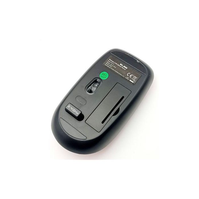 Elbe Ratón Inalámbrico RT-111 Rojo Ambidextro Pilas Incluidas Plug & Play 7 Elbe Ratón Inalámbrico RT-111 Rojo Ambidextro Pilas Incluidas Plug & Play 7