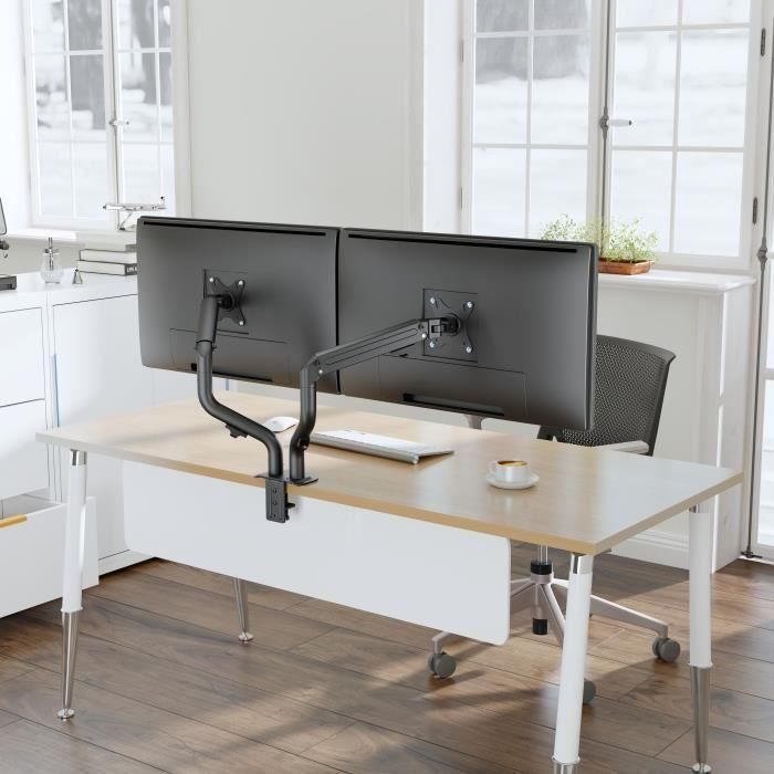 Oplite MT10 OPL1696346253382 Brazo Articulado Doble Negro 1