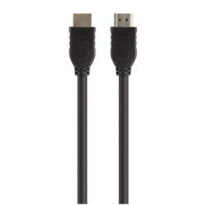 Cable HDMI Belkin F3Y017BT1.5MBLK Negro 1,5 m