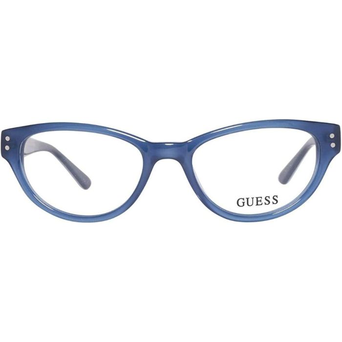 Montura de Gafas Unisex Guess GU2334-B24 Azul Ø 51 mm 2