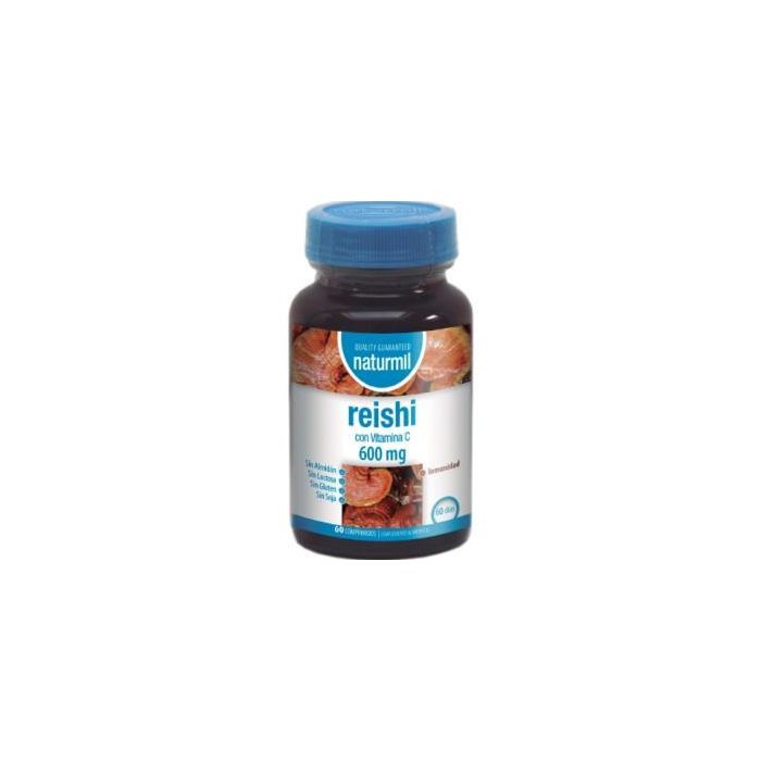 Reishi 600Mg. Con Vitamina C 60Comp. Reishi 600Mg. Con Vitamina C 60Comp.