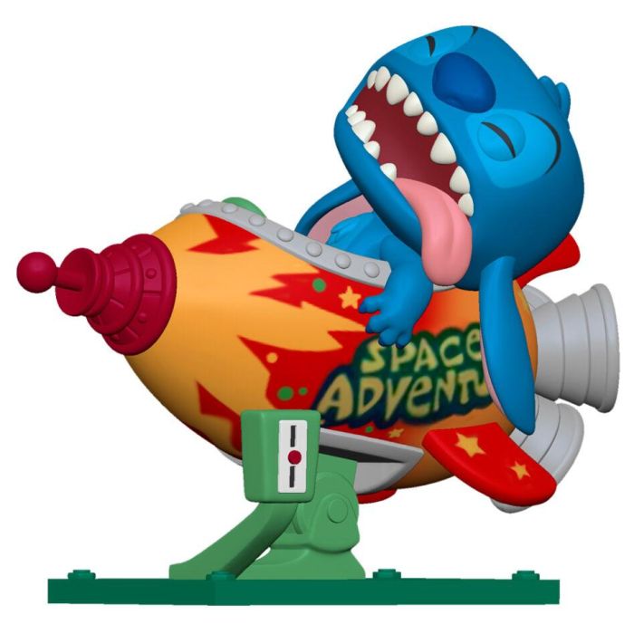Funko Pop Rides Disney Lilo & Stitch en Cohete - Figura de Vinilo de 15cm con Caja Original 0 Funko Pop Rides Disney Lilo & Stitch en Cohete - Figura de Vinilo de 15cm con Caja Original 0