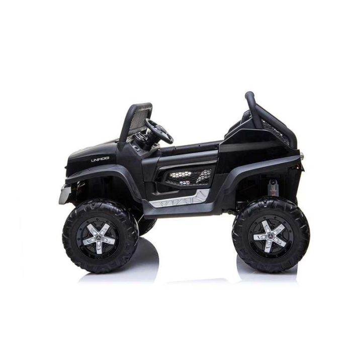 Coche Eléctrico para Niños Injusa Mercedes Benz Unimog Negro 5 Coche Eléctrico para Niños Injusa Mercedes Benz Unimog Negro 5