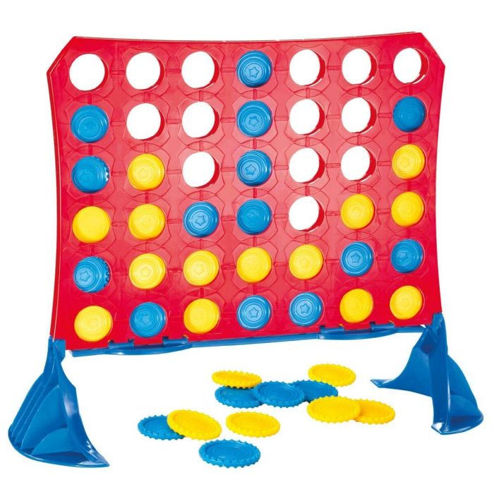 4 en Raya Colorbaby 31,5 x 26 x 13 cm (6 Unidades) (42 Piezas) 6 4 en Raya Colorbaby 31,5 x 26 x 13 cm (6 Unidades) (42 Piezas) 6