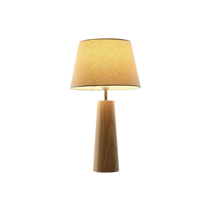 Lampara Sobremesa Urban DKD Home Decor Natural Beige 27 x 49 x 27 cm 1 Lampara Sobremesa Urban DKD Home Decor Natural Beige 27 x 49 x 27 cm 1