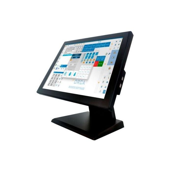 10POS 10T-15J648128 TPV Táctil 15" Pack, Intel J6412, 8GB RAM, 128GB SSD, WiFi, Windows 11 IoT, Software Verifactu y Formación 10POS 10T-15J648128 TPV Táctil 15" Pack, Intel J6412, 8GB RAM, 128GB SSD, WiFi, Windows 11 IoT, Software Verifactu y Formación
