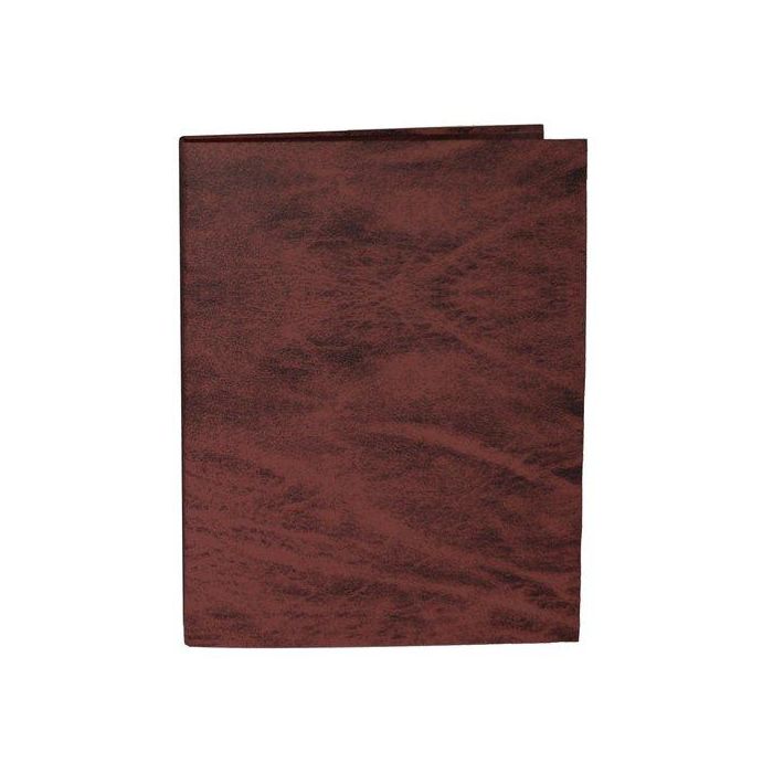 Carpeta De Anillas Mariola Carton Forrado Sc Fº 2 An.Mixtas 25Mm Cuero