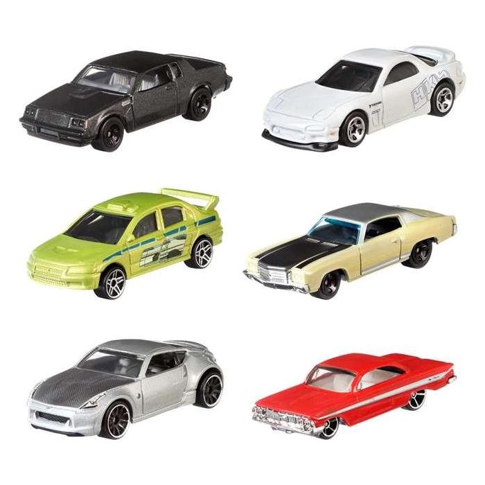 Hot wheels entertainment - modelos surtidos 6