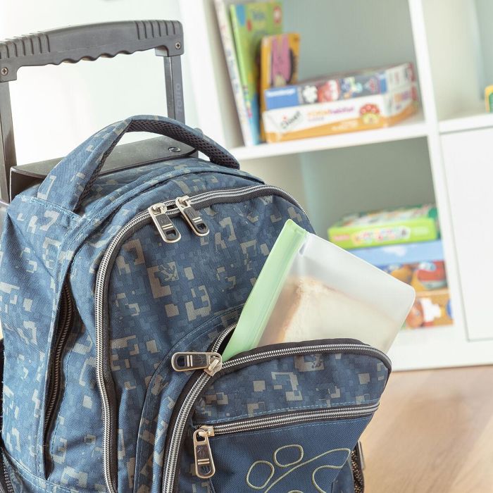 Set de Bolsas Reutilizables Herméticas Zags InnovaGoods 6 Unidades 9