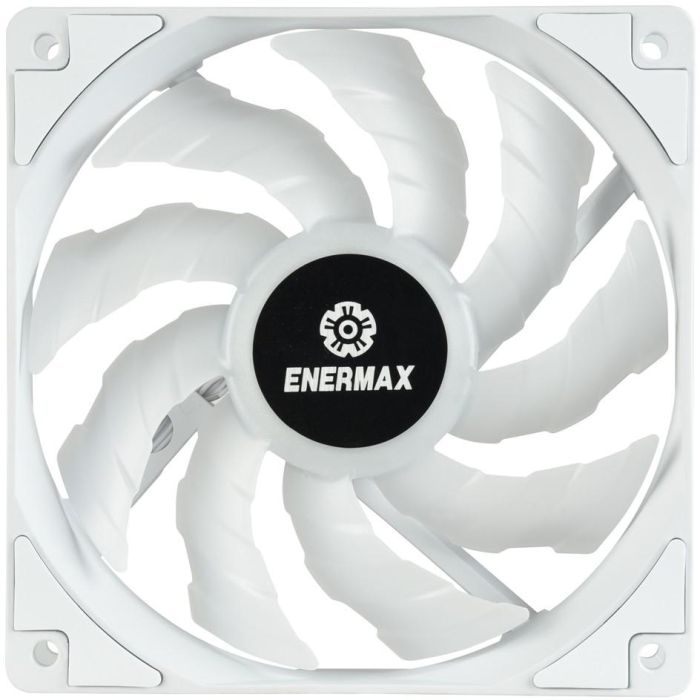 120mm Enermax Fan HF120 ARGB Case Fan White 3-Pack 6 120mm Enermax Fan HF120 ARGB Case Fan White 3-Pack 6