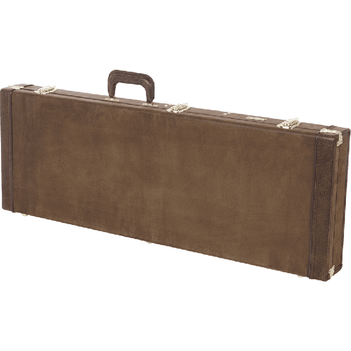 Gator GW Deluxe Estuche Marrón para Guitarra Eléctrica 1