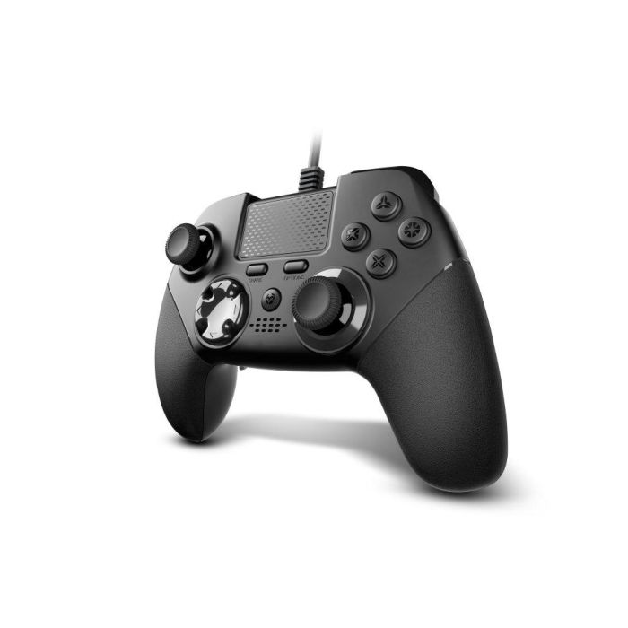 Krom Kaiser Negro USB Gamepad Analógico/Digital PC, PlayStation 4, Playstation 3 Krom Kaiser Negro USB Gamepad Analógico/Digital PC, PlayStation 4, Playstation 3