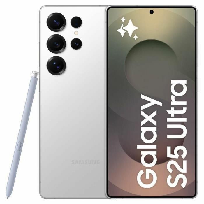 Samsung Galaxy S25 Ultra 17,5 cm (6.9") SIM doble Android 15 5G USB Tipo C 12 GB 256 GB 5000 mAh Plata, Blanco 7