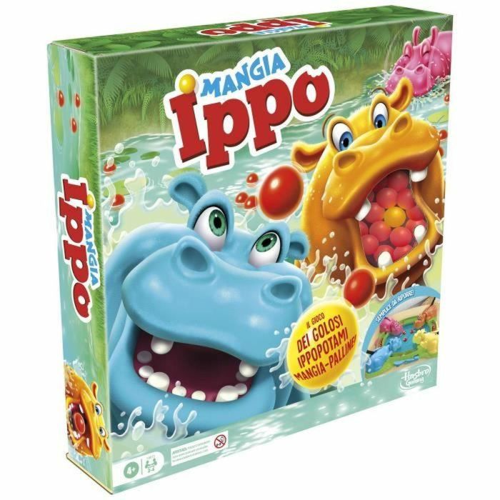Juego de Mesa Hasbro Mangia Ippo (FR) 1